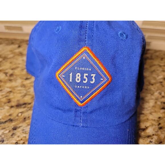 Florida Gators Hat one size NCAA Football Blue Cap Adjustable Strapback College - Picture 2 of 9